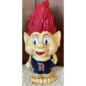 BOSTON RED SOX MLB Team Troll Baseball Ceramic Doll Forever Collectibles